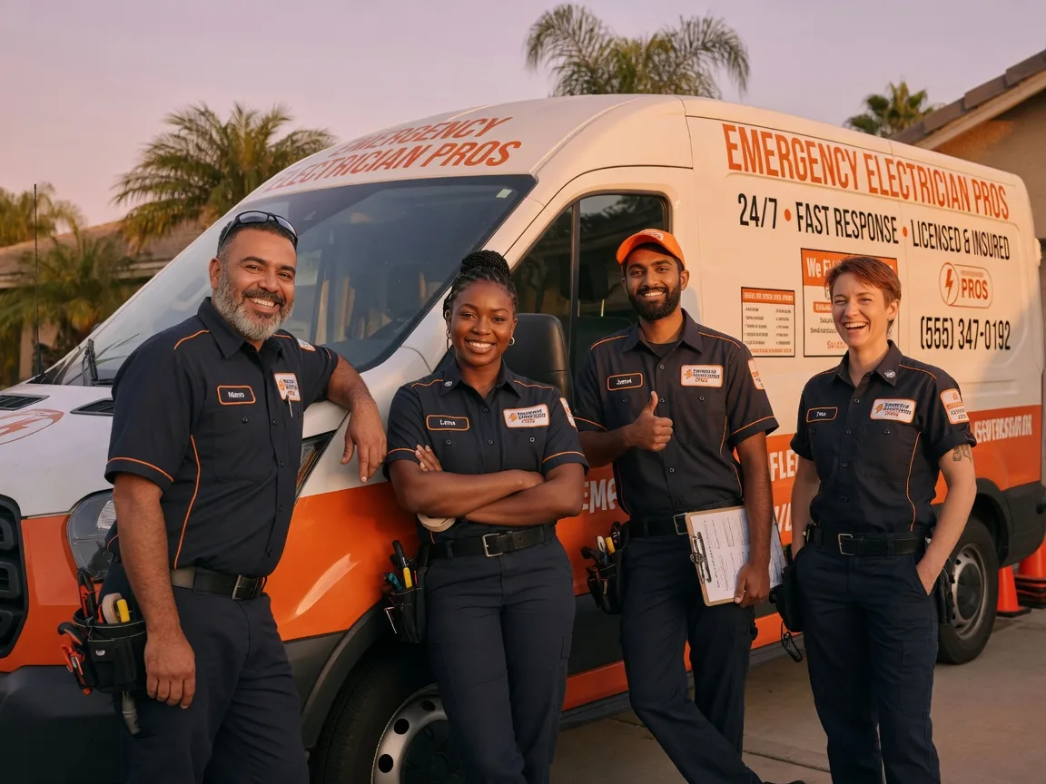 Emergency Electrician company in La Crescenta, CA